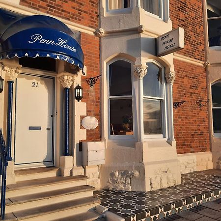 Penn House Hotel Weymouth Exterior foto
