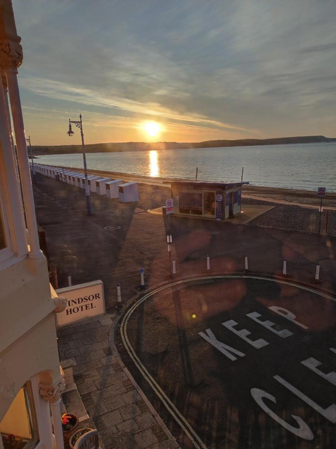 Penn House Hotel Weymouth Exterior foto